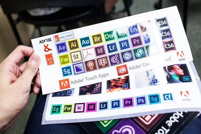Adobe 台灣 CS6 部落客聚會 - 拿獎品