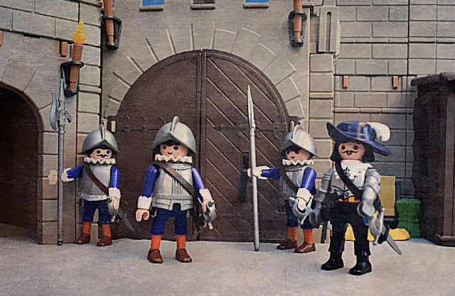 Playmobil Custom XVII Century Diorama