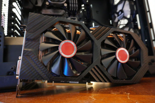 Review XFX Radeon RX 590 Fatboy: Pedal to the heavy metal