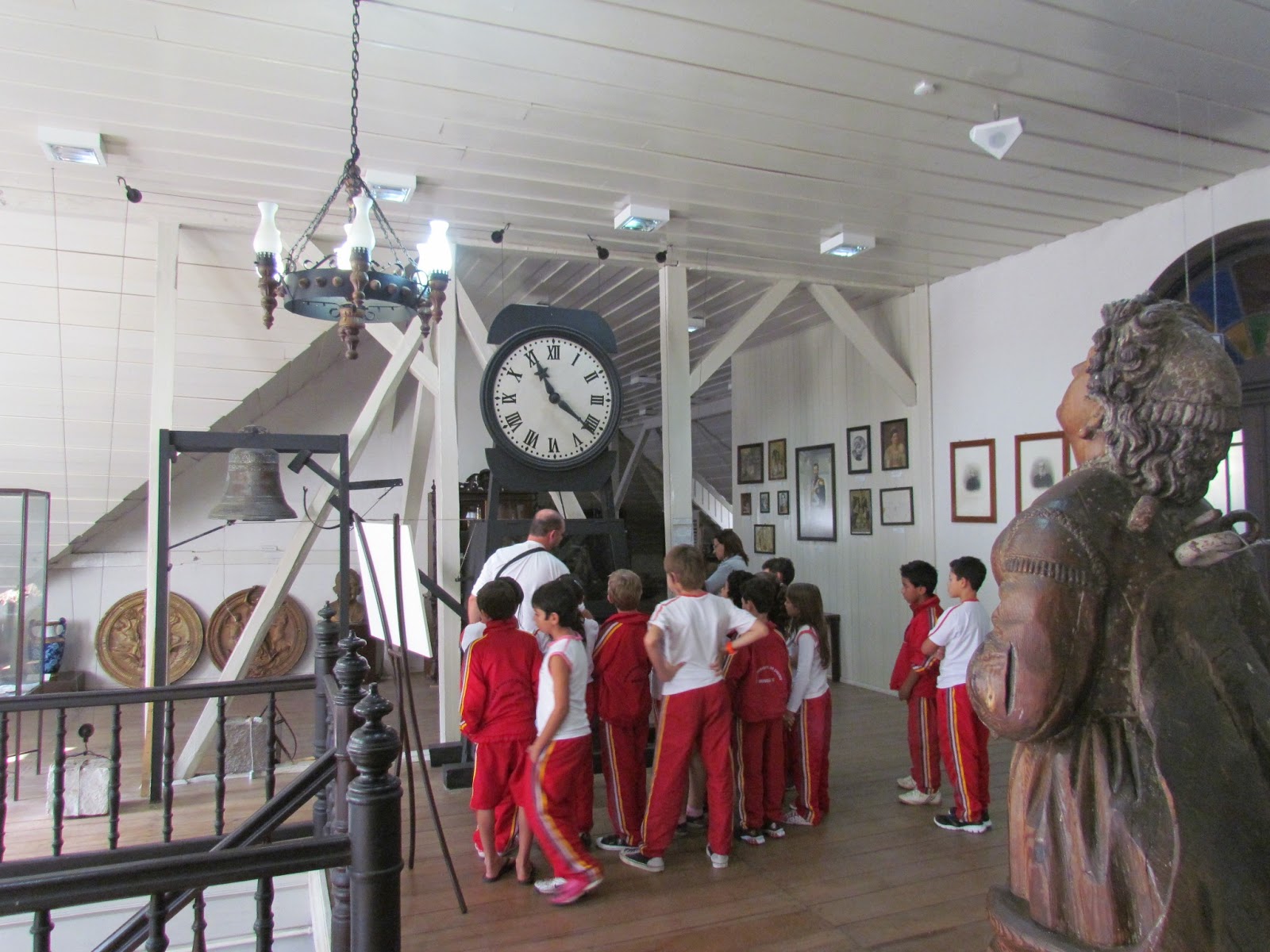 Aprendendo no Museu: Visita da Escola Augusta Knorring 12/06/2013