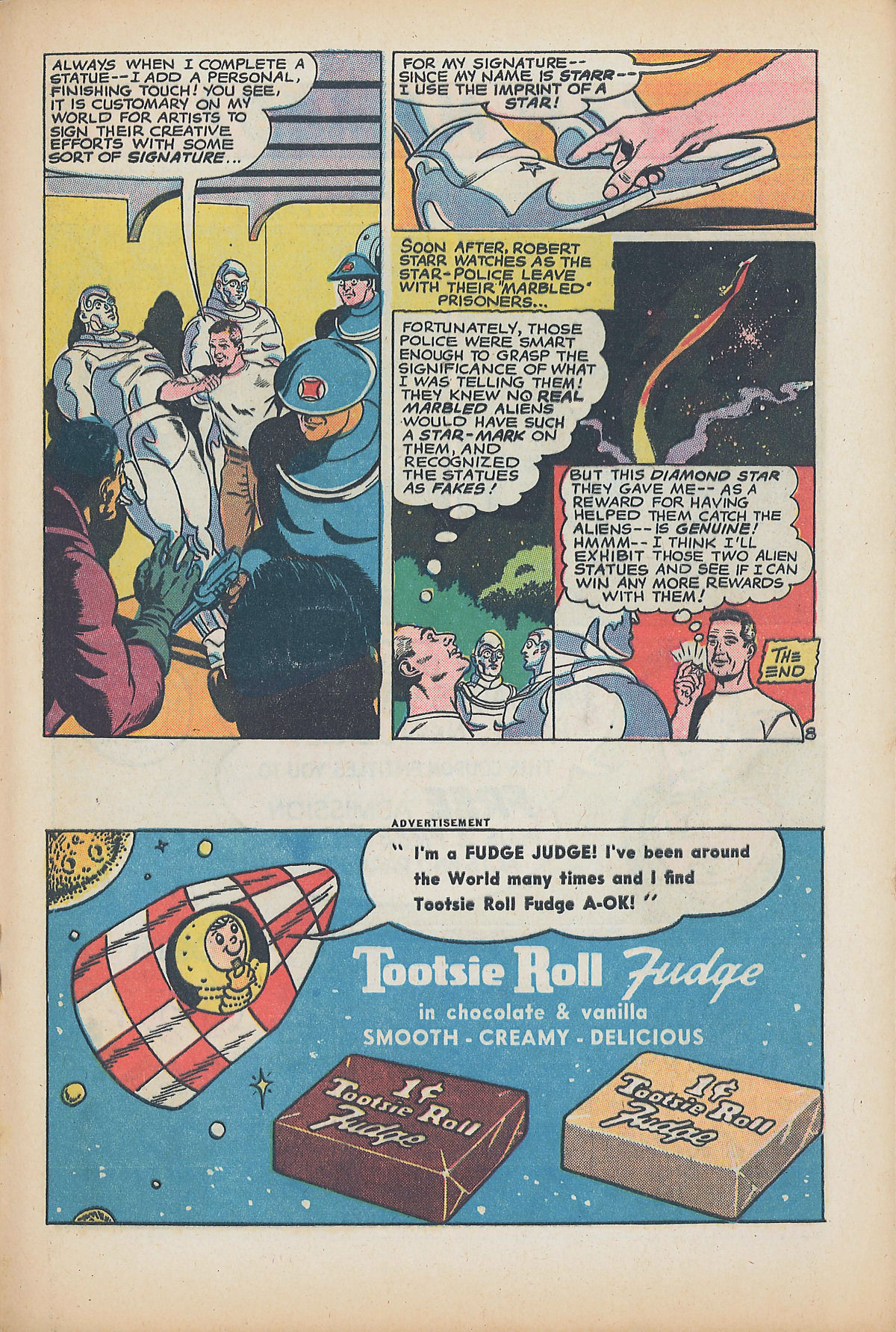 Read online Strange Adventures (1950) comic -  Issue #145 - 21