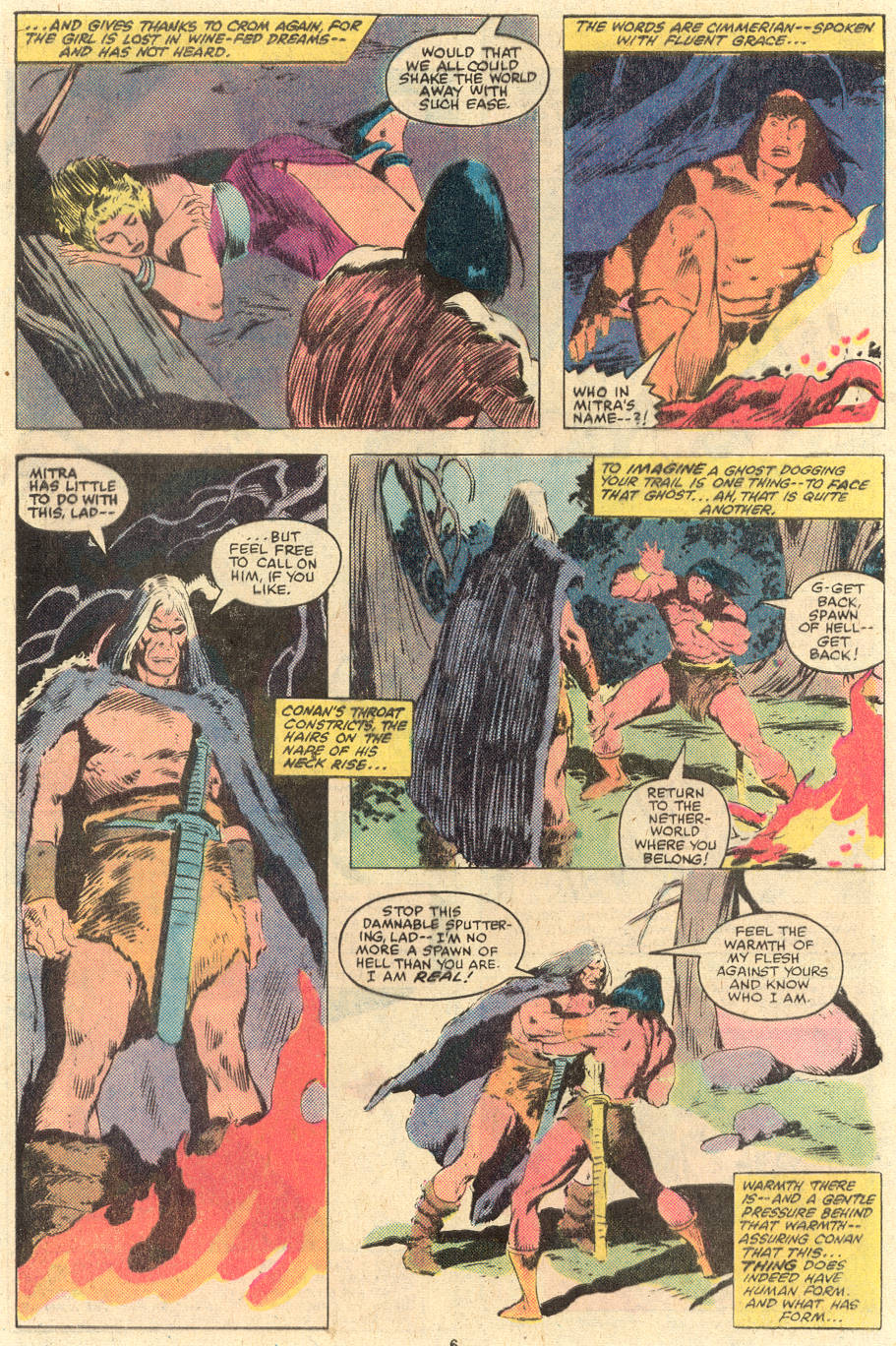 Read online Conan the Barbarian (1970) comic -  Issue #119 - 6