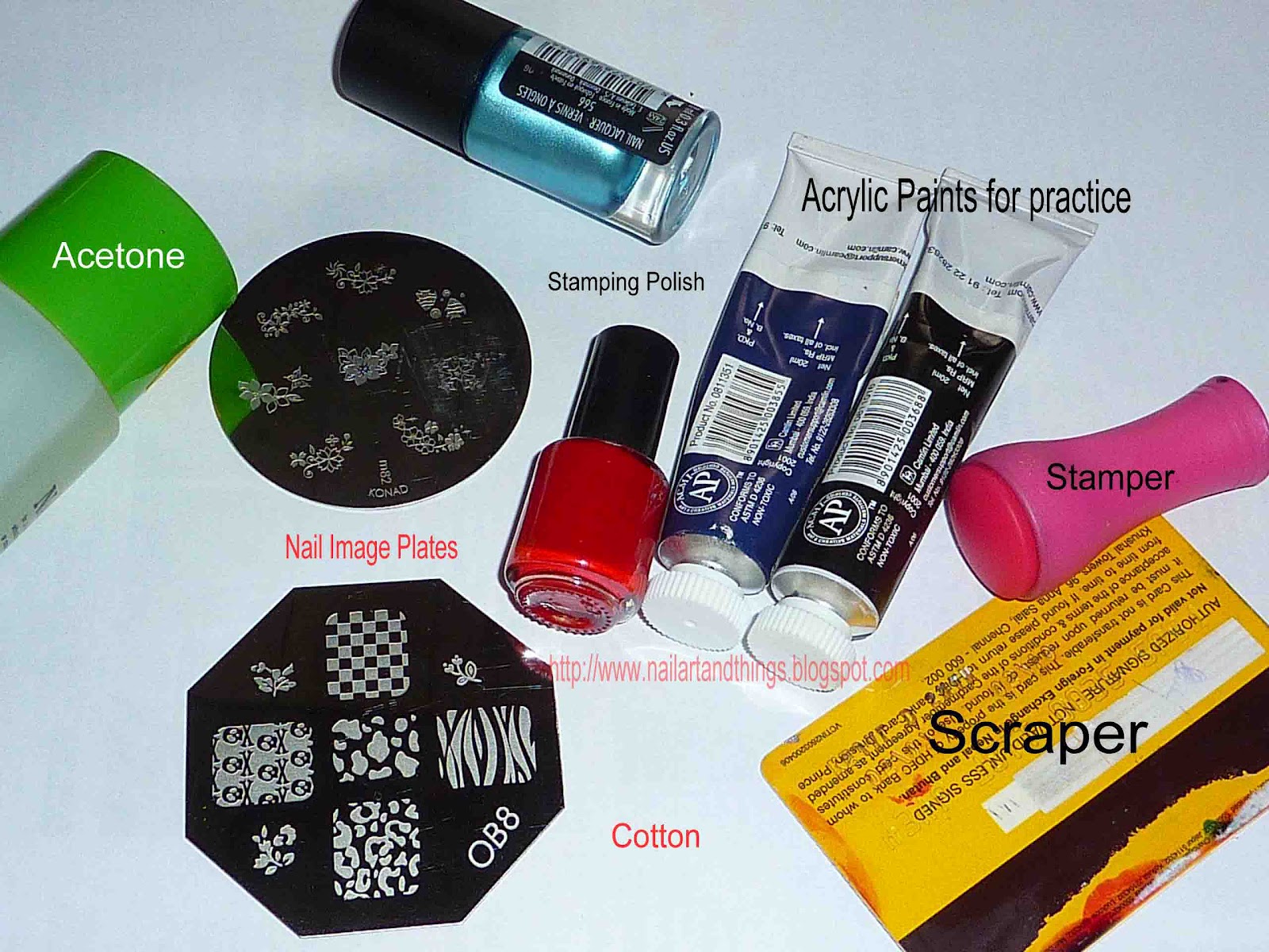 9. Forest Tree Nail Art Stamping Supplies - wide 9