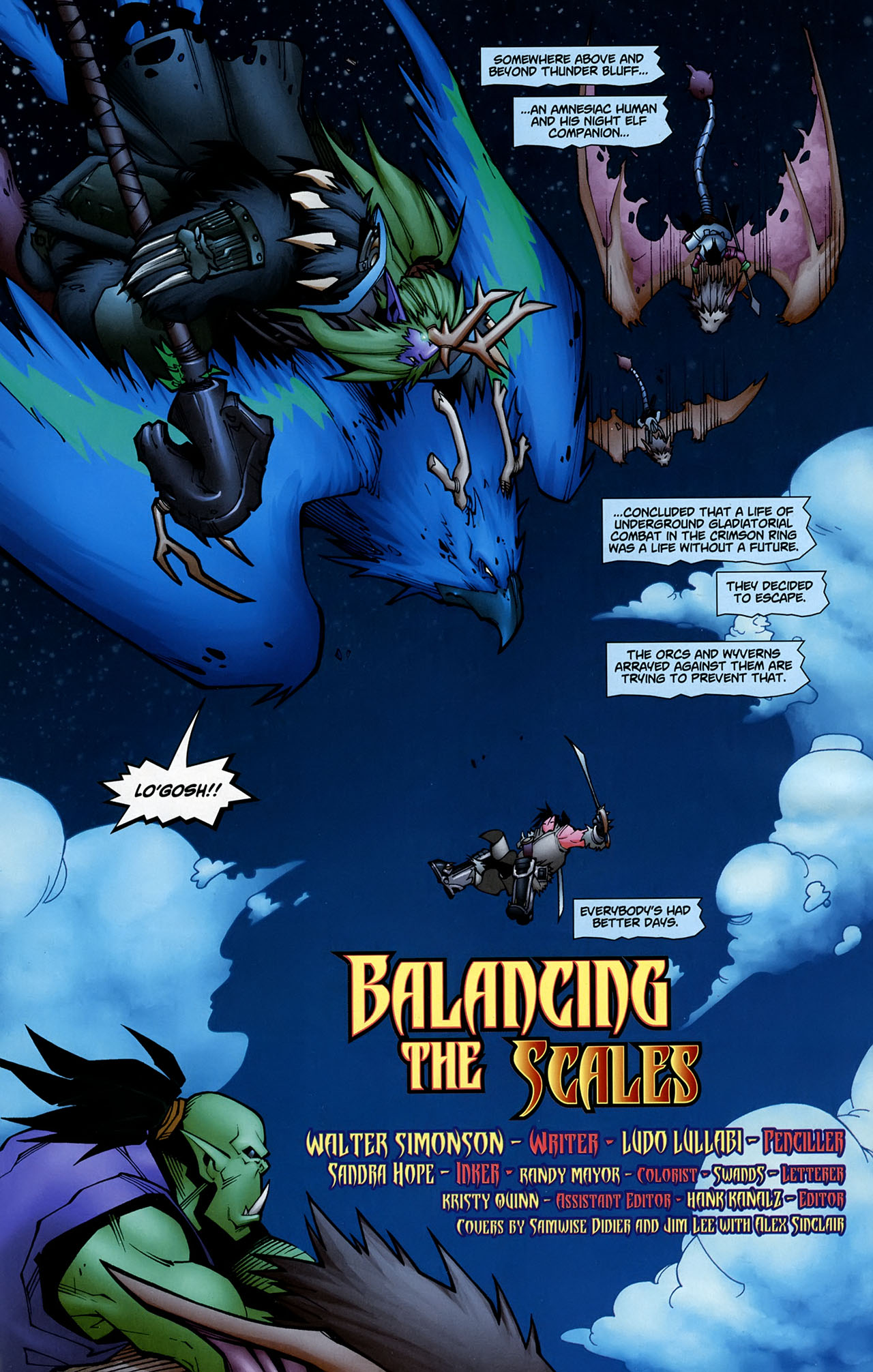 Read online World of Warcraft comic -  Issue #4 - 2