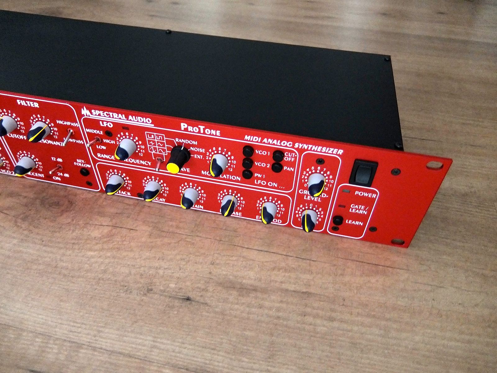 MATRIXSYNTH Spectral Audio ProTone Analog Rack Synth