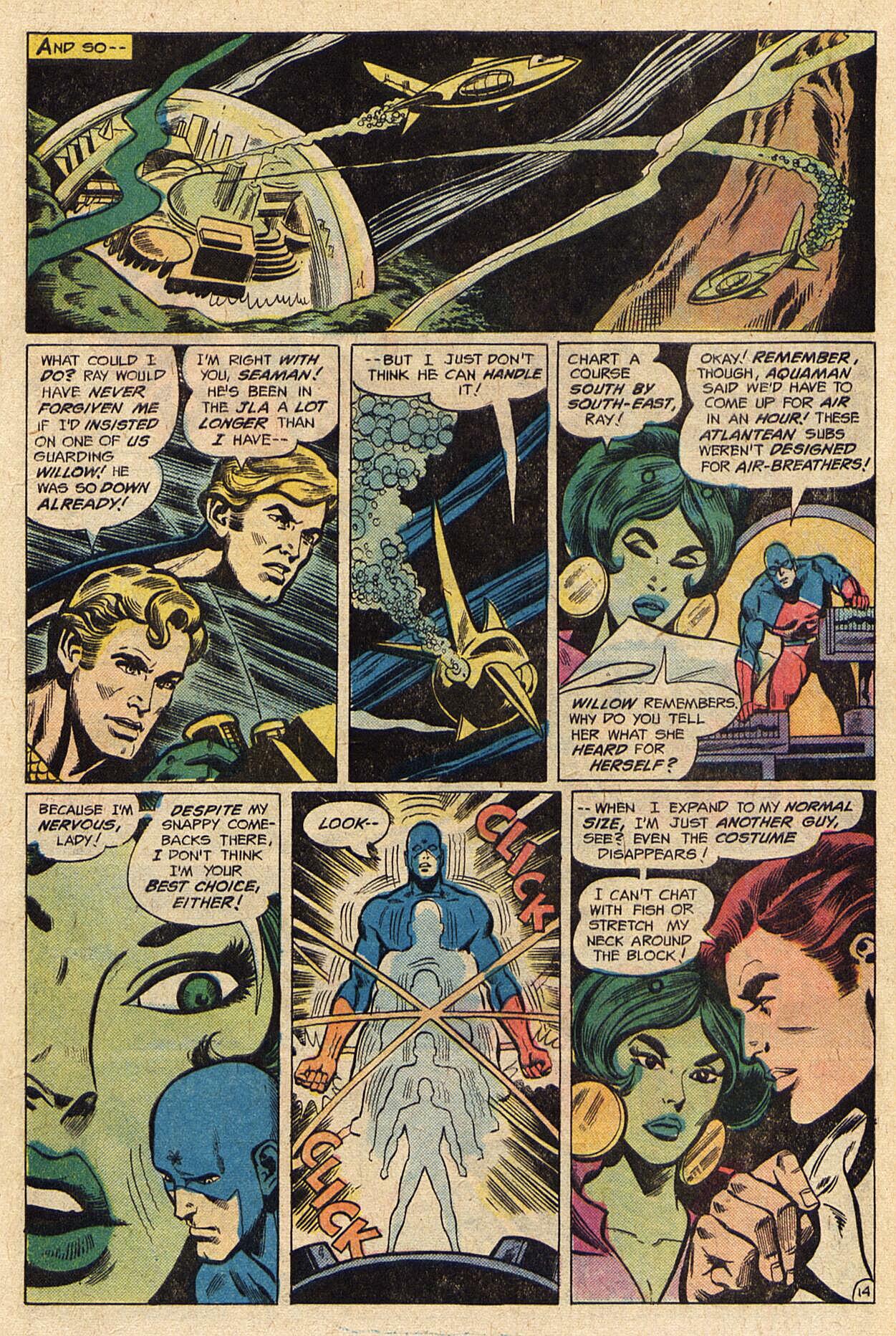 Justice League of America (1960) 142 Page 15