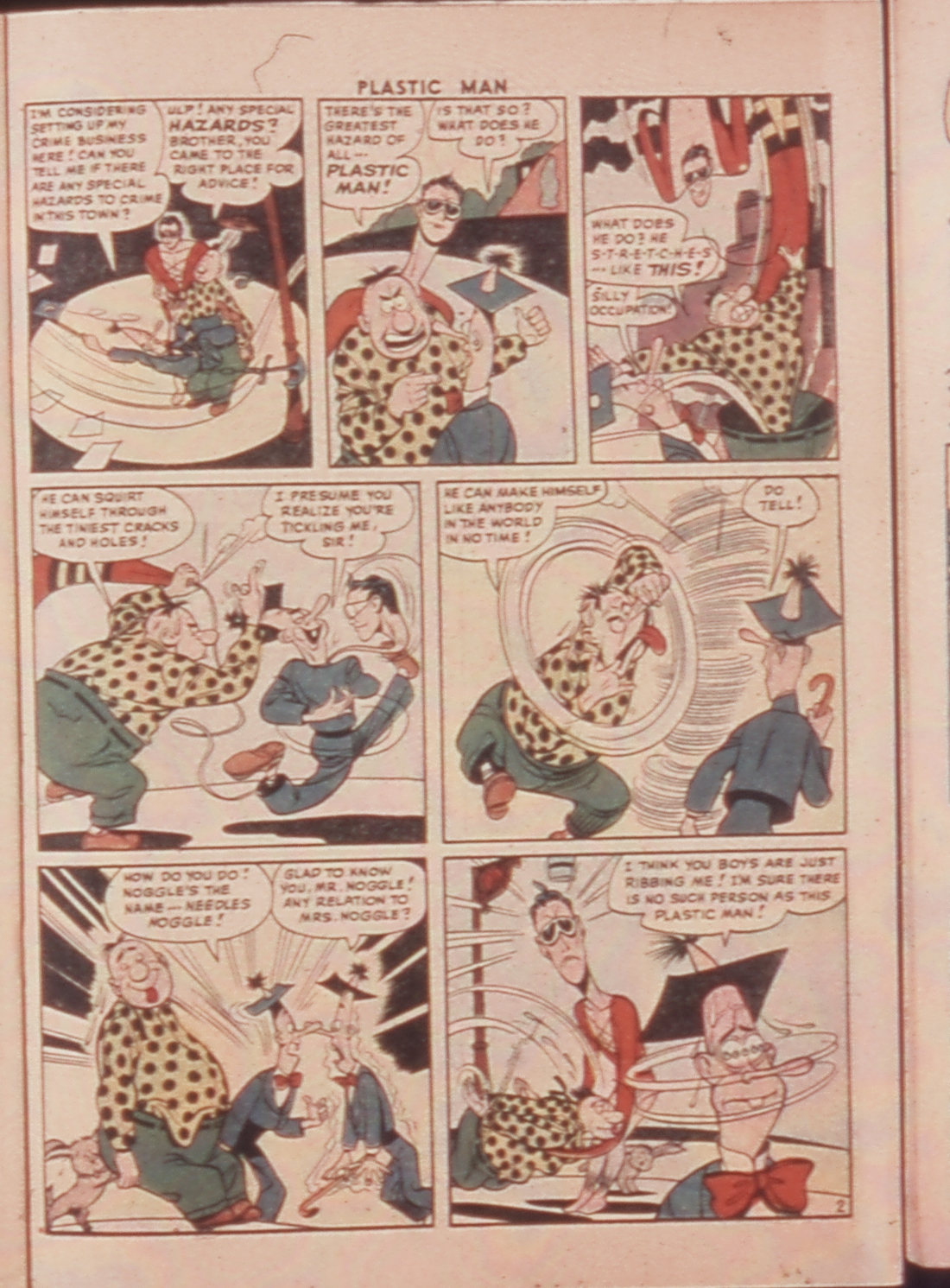 Plastic Man (1943) issue 59 - Page 23