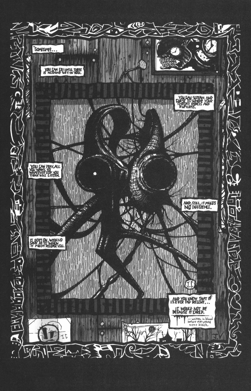 Read online Johnny the Homicidal Maniac comic -  Issue #5 - 26