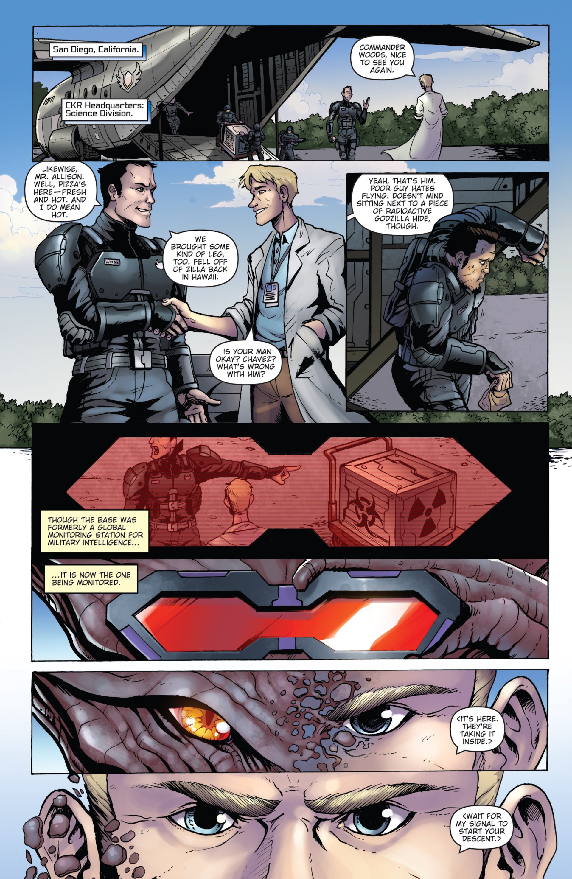 Read online Godzilla: Rulers of Earth comic -  Issue #3 - 6