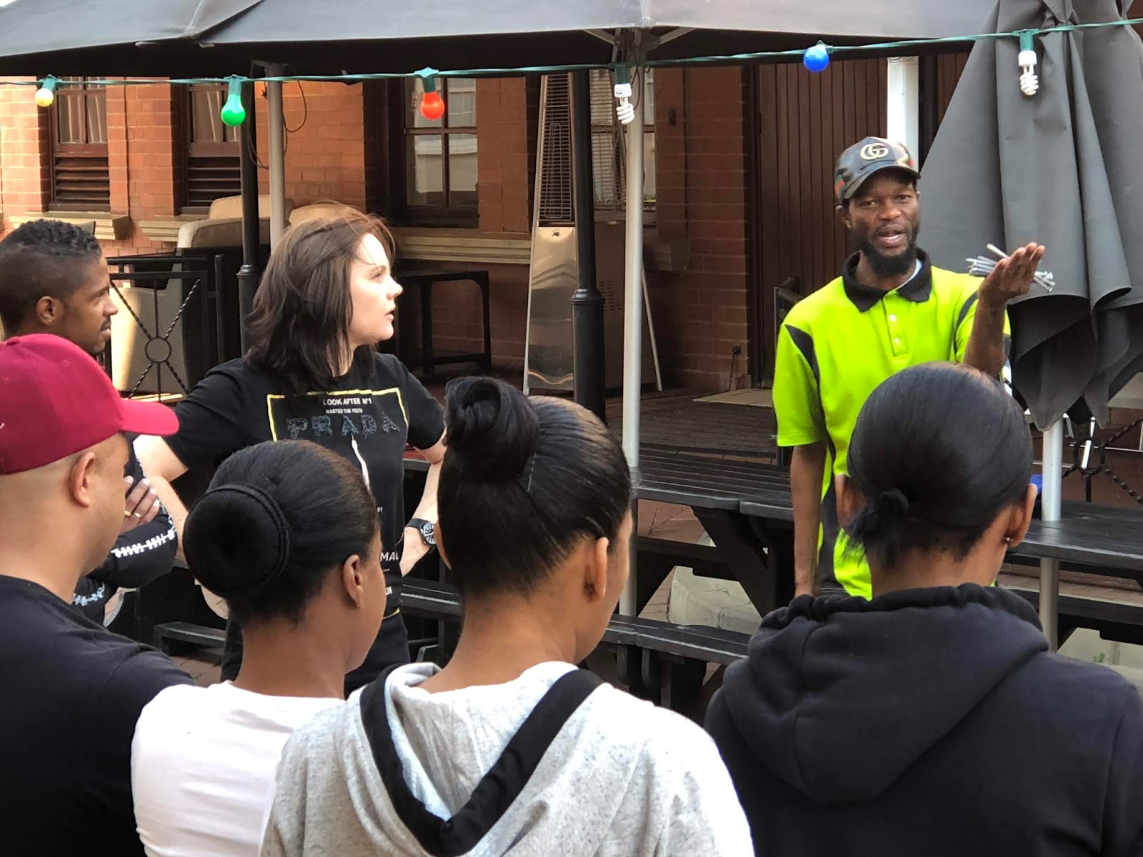 Amazing Race Pretoria Team Building