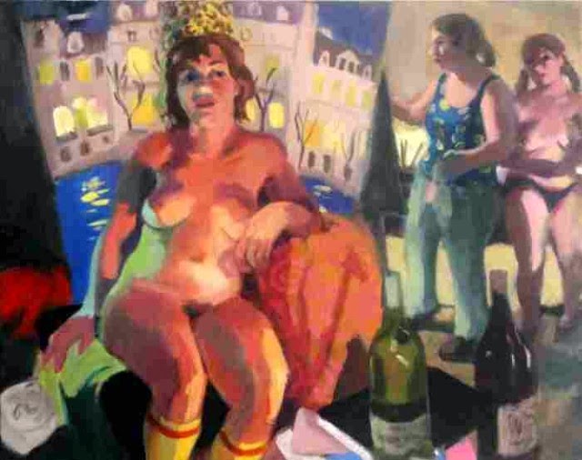 Провокационные и чувственные картины. Wendy Sharpe Провокационные и чувственные картины. Wendy Sharpe