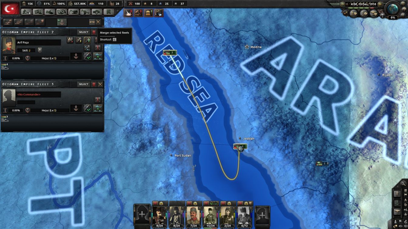Ottoman HOI4 Upgrading the Army (II)