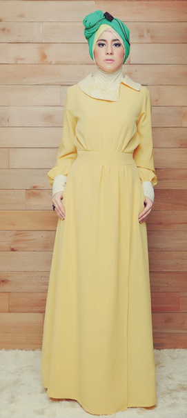 Model Busana Muslim Risty Tagor Modern Model Busana Muslim Risty Tagor Modern