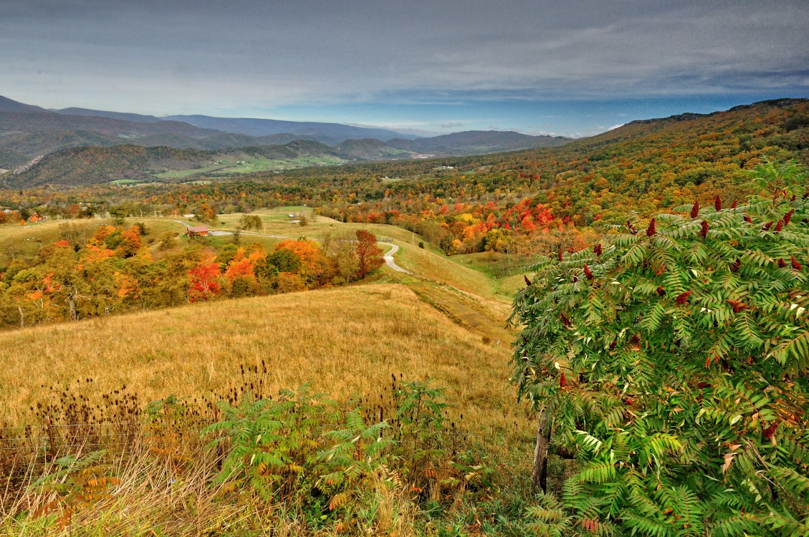 Discover West Virginia Germany Valley Overlook Cabins