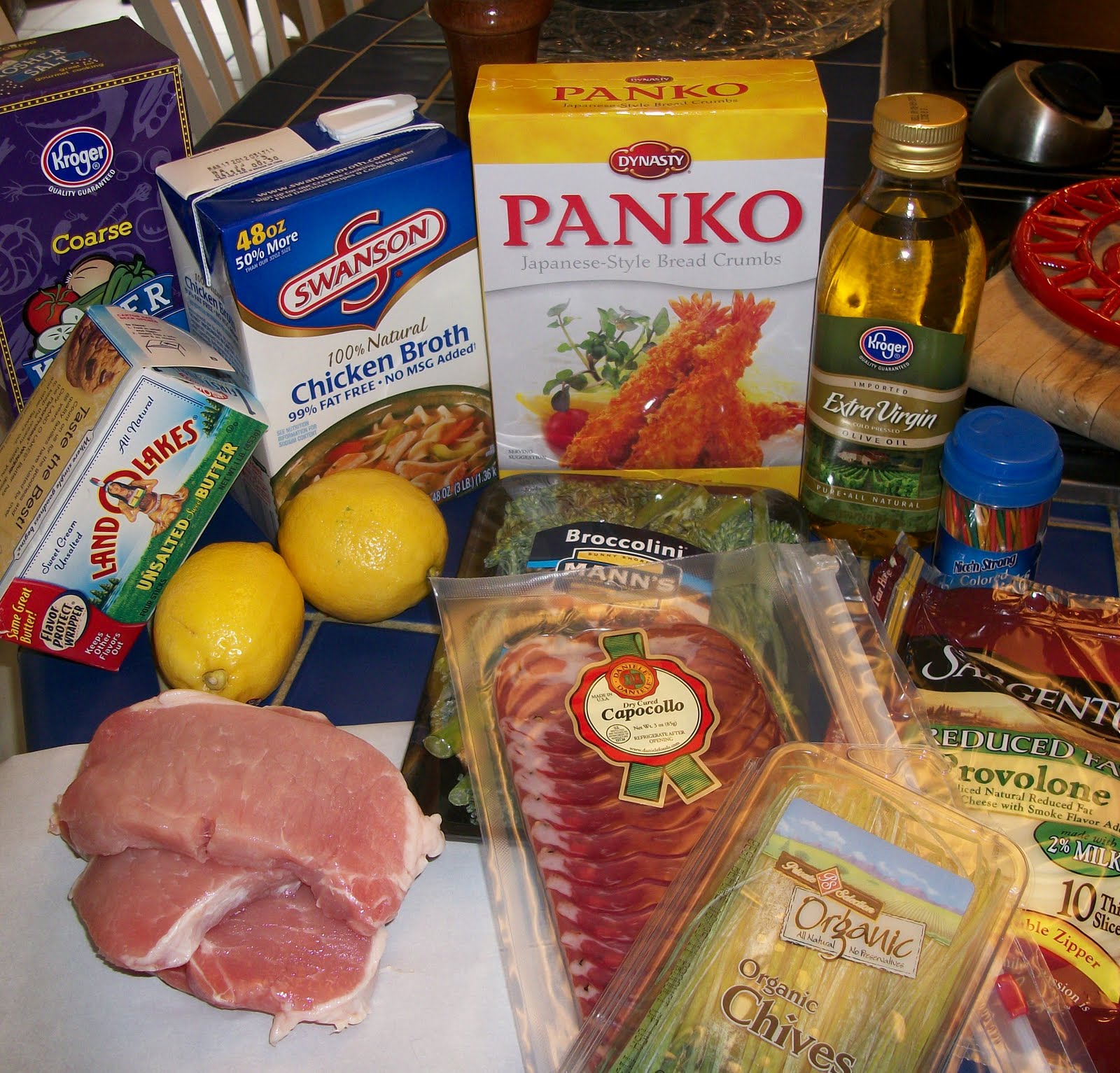 What's Cooking With Melissa? Capocollo and Provolone Stuffed Pork with