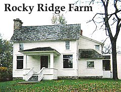 Visit Laura and Almanzo's Rocky Ridge Farm