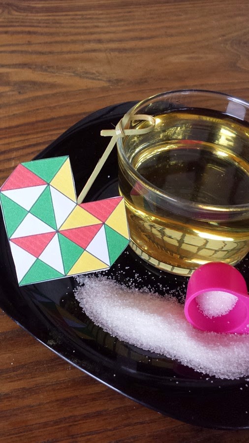 como hacer el álmibar,jarabe simple o syrup, con ron