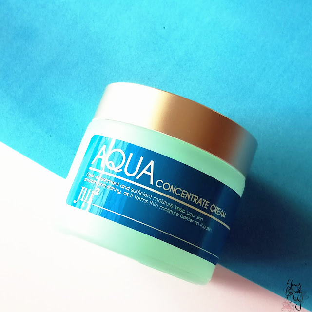 Review; Jill2's Aqua Concentrate Cream