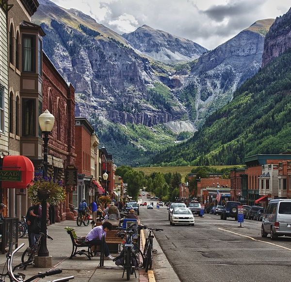 America's one of the Most Romantic Towns Telluride, CO Lovely Colorado, United States