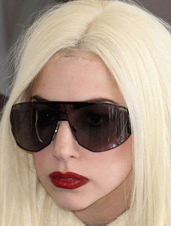 Design: Lady Gaga's Strange and Original Sunglasses