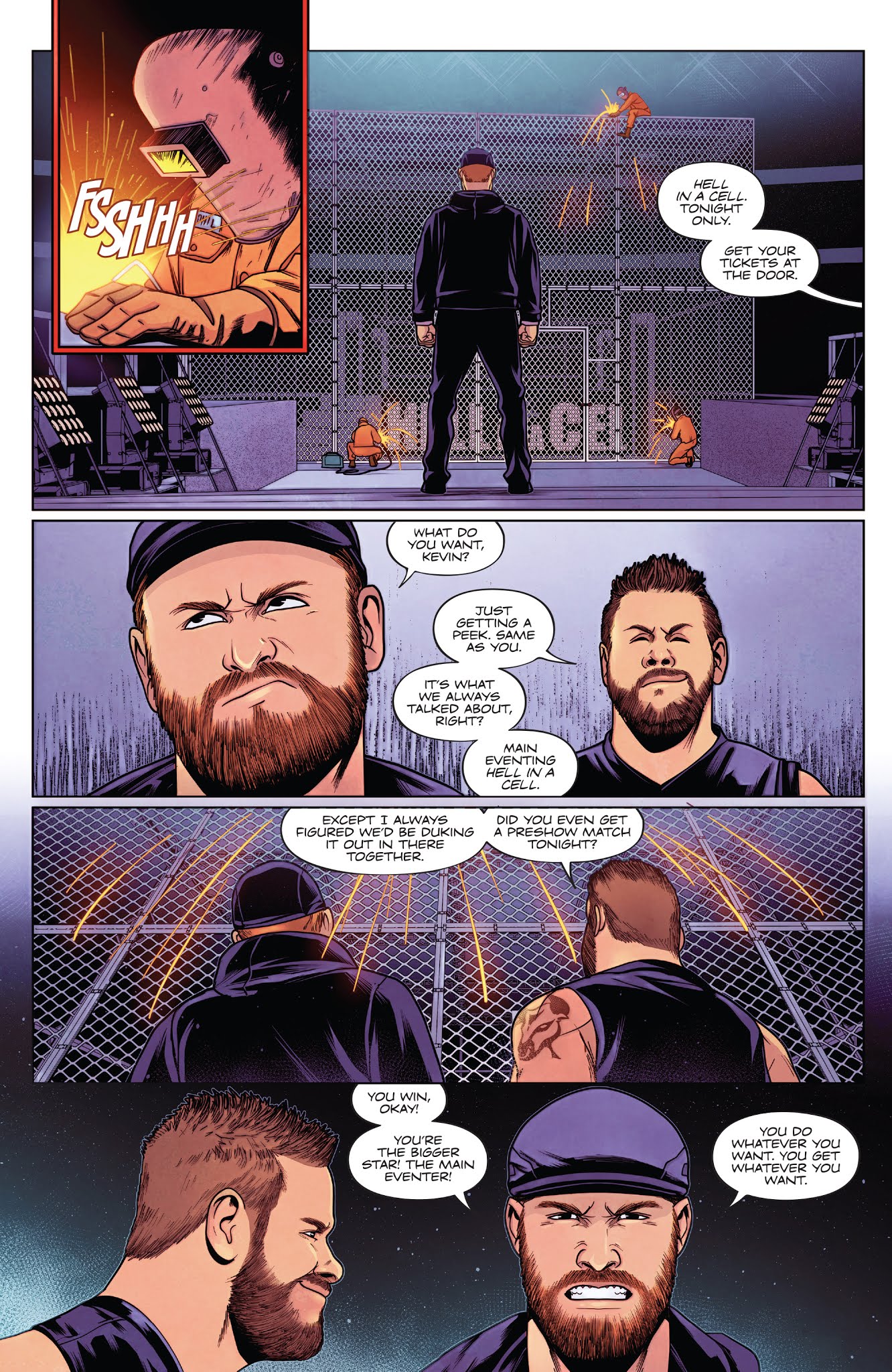 Read online WWE comic -  Issue #18 - 15