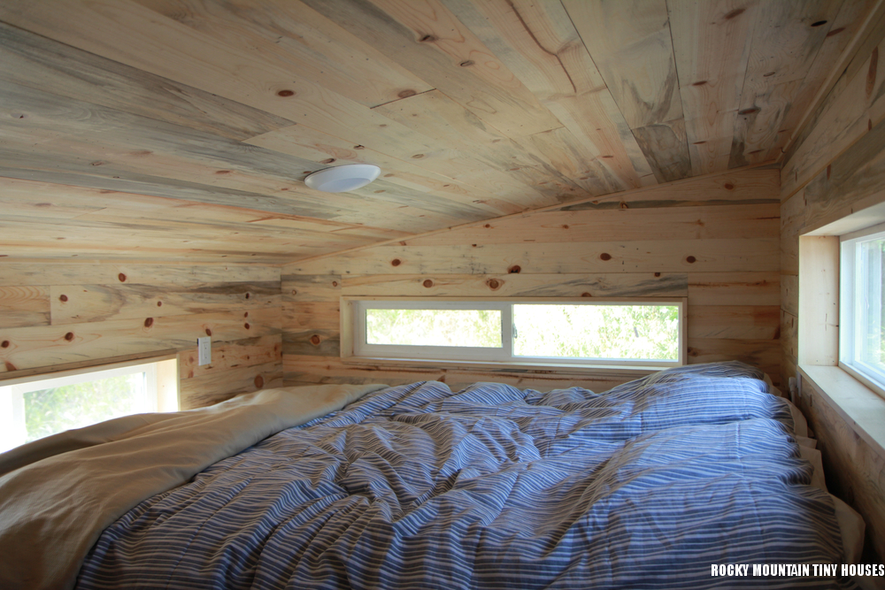 "hOMe" From Rocky Mountain Tiny Homes [ TINY HOUSE TOWN ]