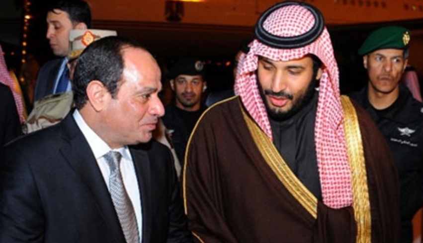 ولي عهد السعودية محمد بن سلمان يصل مصر في زيارة رسمية المهاجر بريس