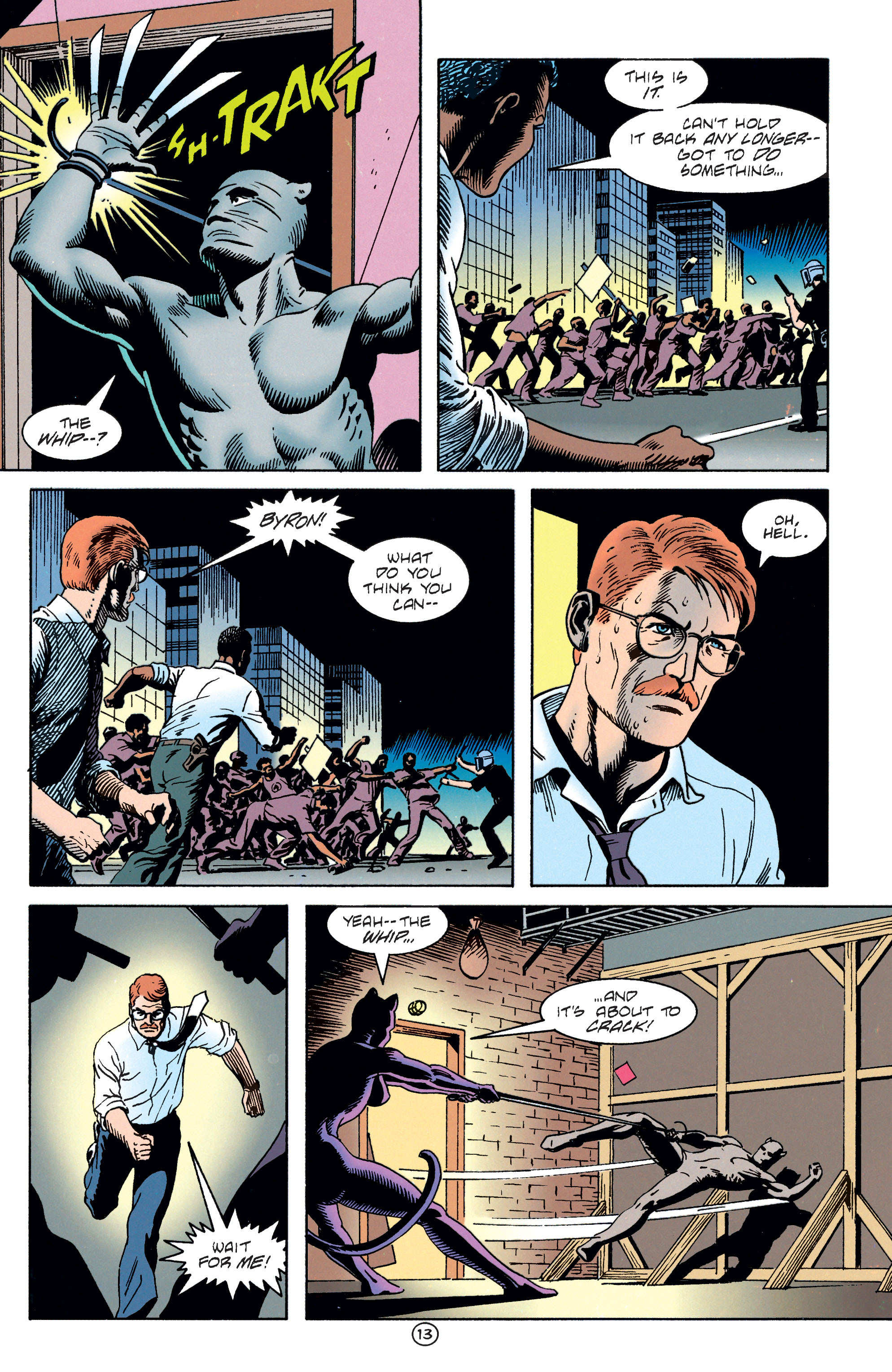 Read online Batman: Legends of the Dark Knight comic -  Issue #49 - 14
