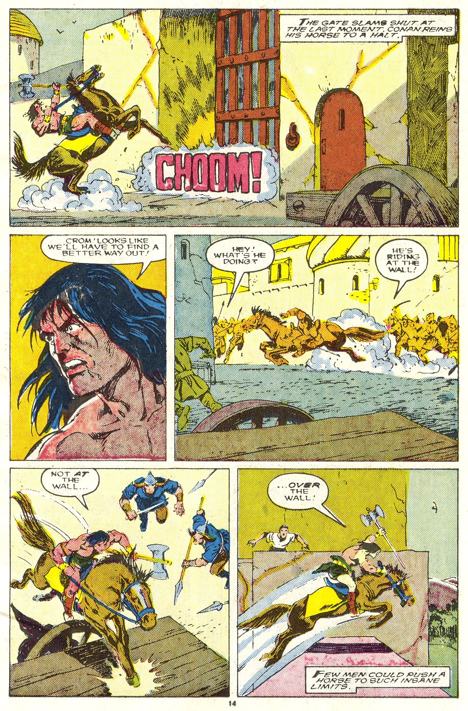 Read online Conan the Barbarian (1970) comic -  Issue #219 - 11