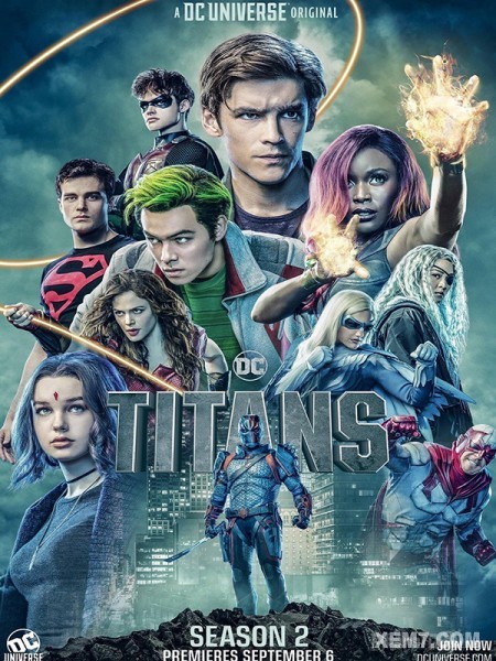 Biệt Đội Titans (Phần 2)