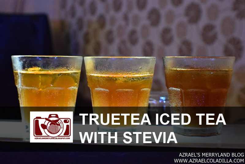 TrueTea Iced Tea with Green Stevia natural sweetener the safest iced