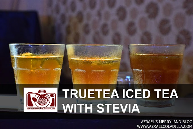 TrueTea Iced Tea with Green Stevia natural sweetener - the safest iced tea to sweetened your day