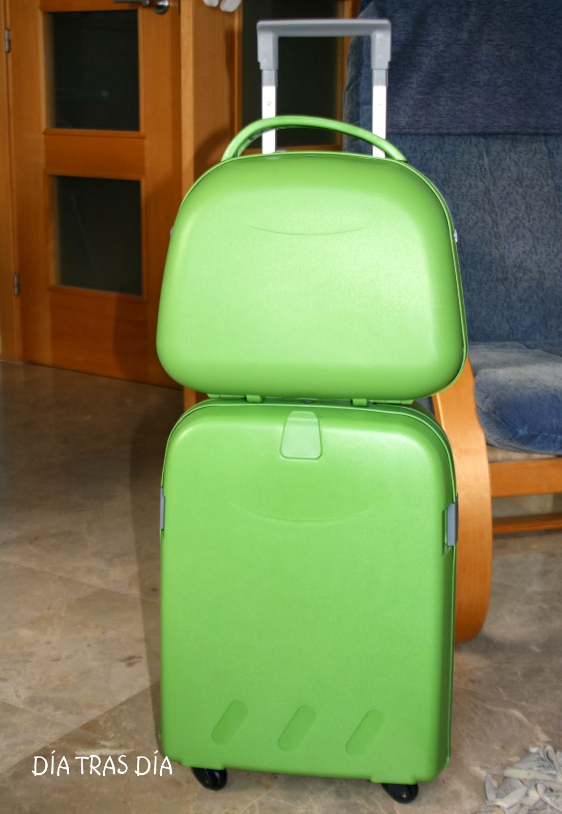 DÍA TRAS "TUNEANDO" MALETA
