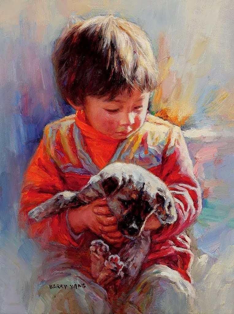 Résultat de recherche d'images pour "Rostros de niños y niñas en el arte (Pintura)"