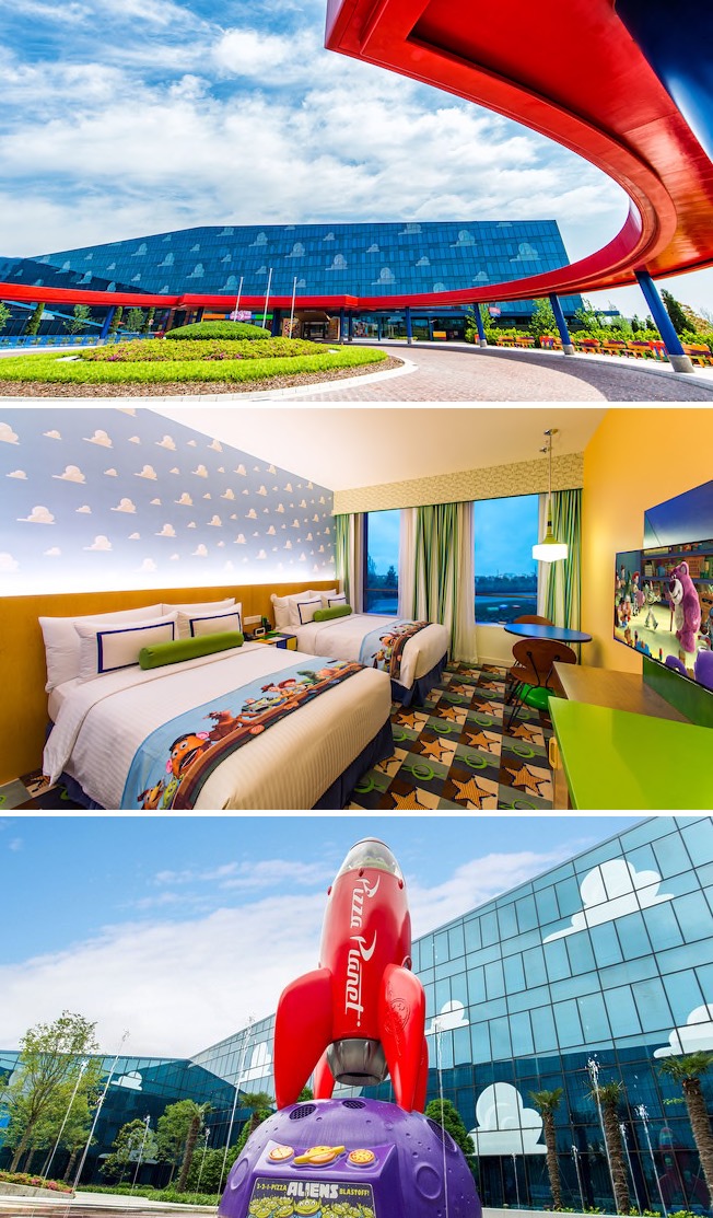 Toy Story Themed Hotel Coming To Tokyo Disney Resort Pixar Post