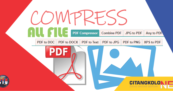 Cara Mengecilkan File Scan , Compress File PDF tanpa ...