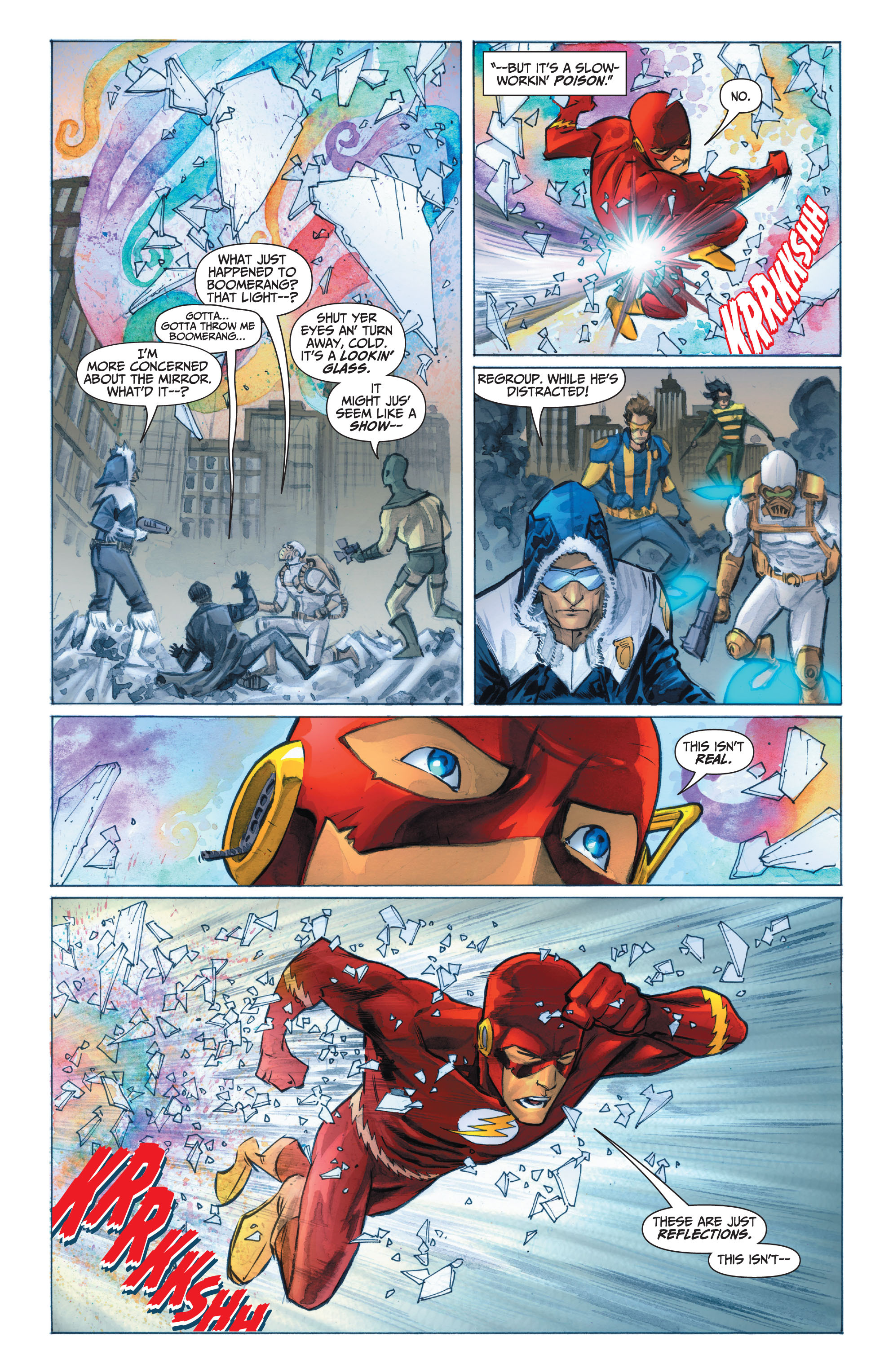 The Flash (2010) issue TPB 1 - Page 118