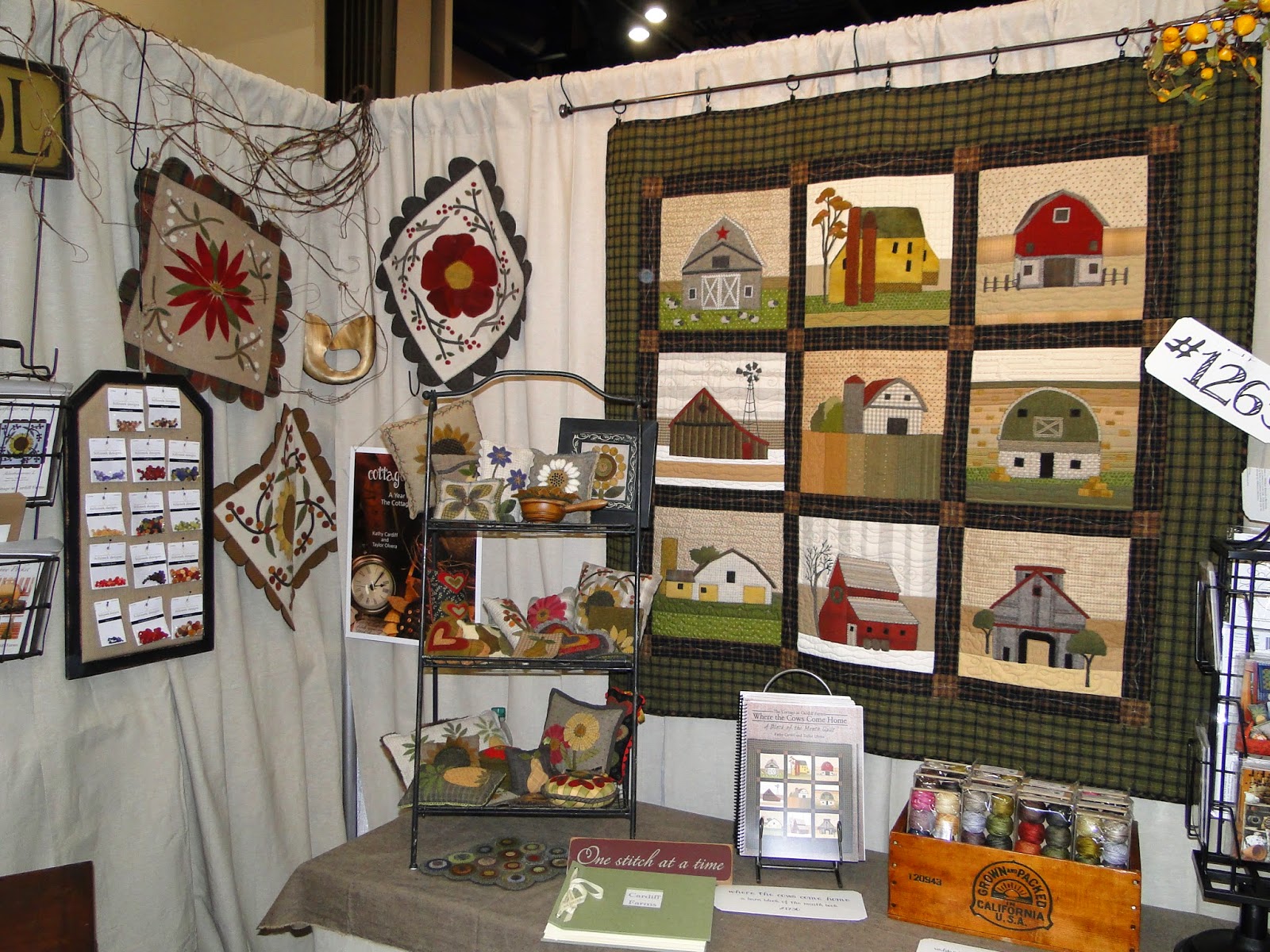 Heartspun Quilts Pam Buda Houston Quilt Market