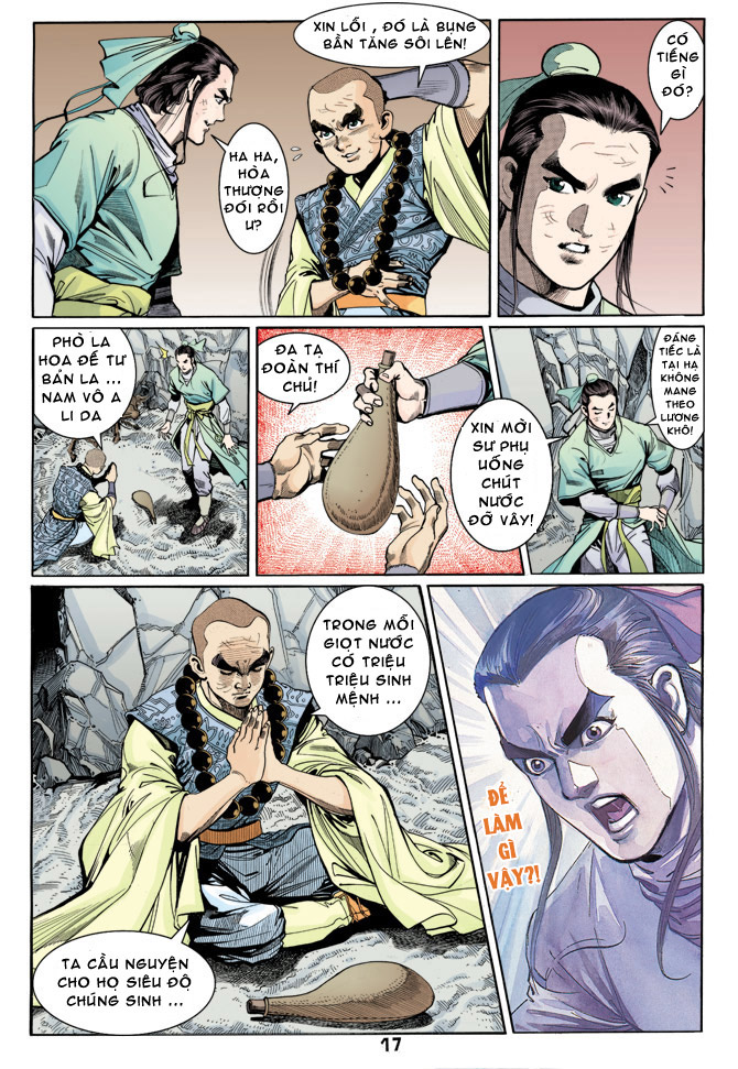 Thiên Long Bát Bộ chap 39