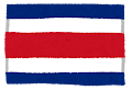 コスタリカの国旗