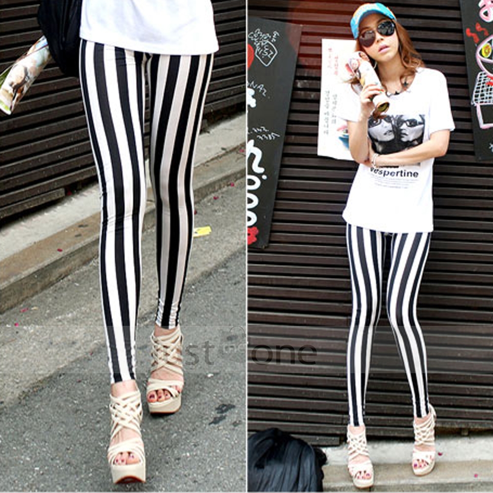 El blog de Cherry Striped Leggings Trending