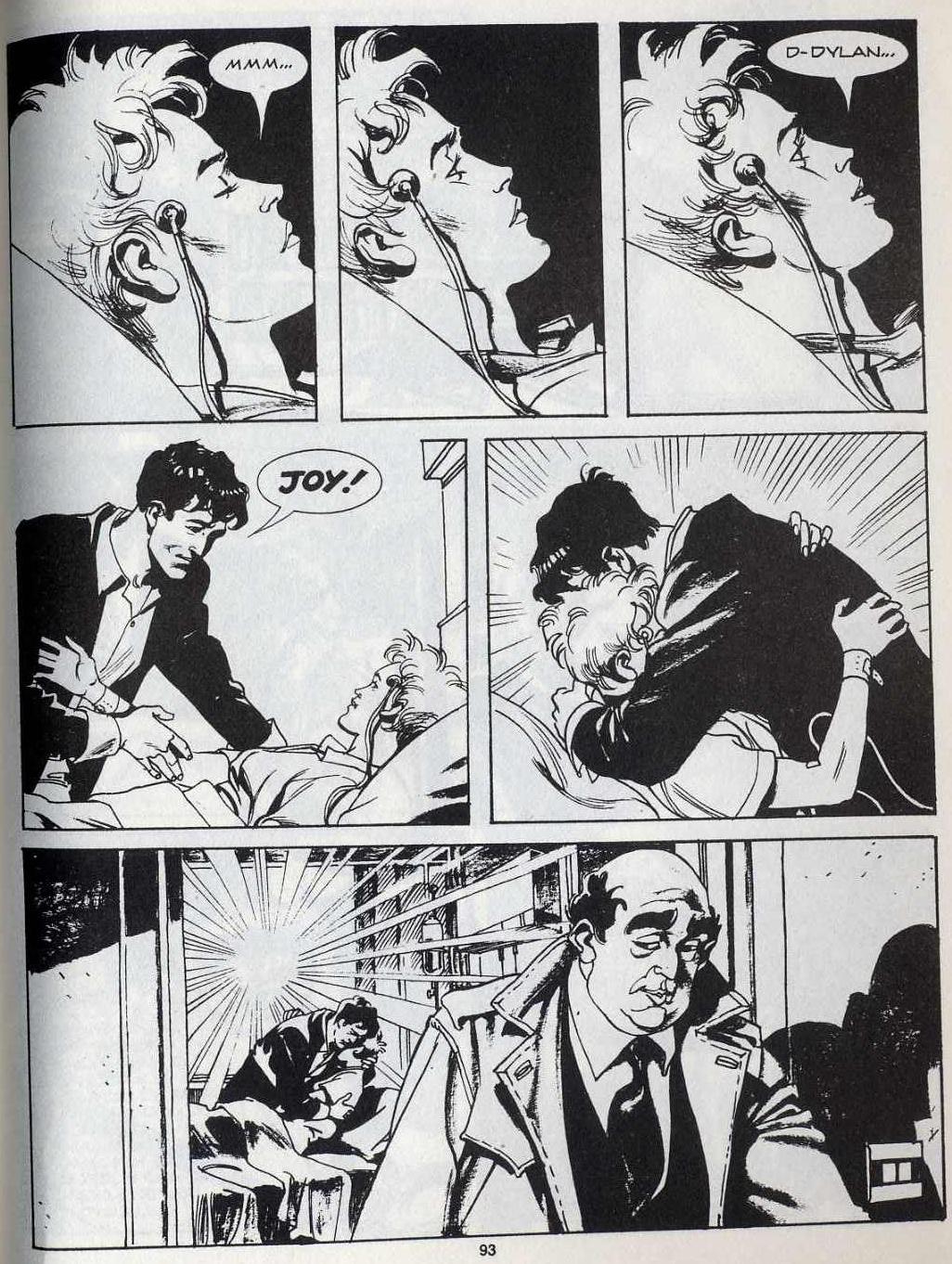 Read online Dylan Dog (1986) comic -  Issue #80 - 90