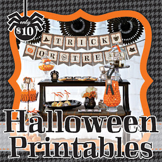 Halloween Printable Collection by Belly Feathers