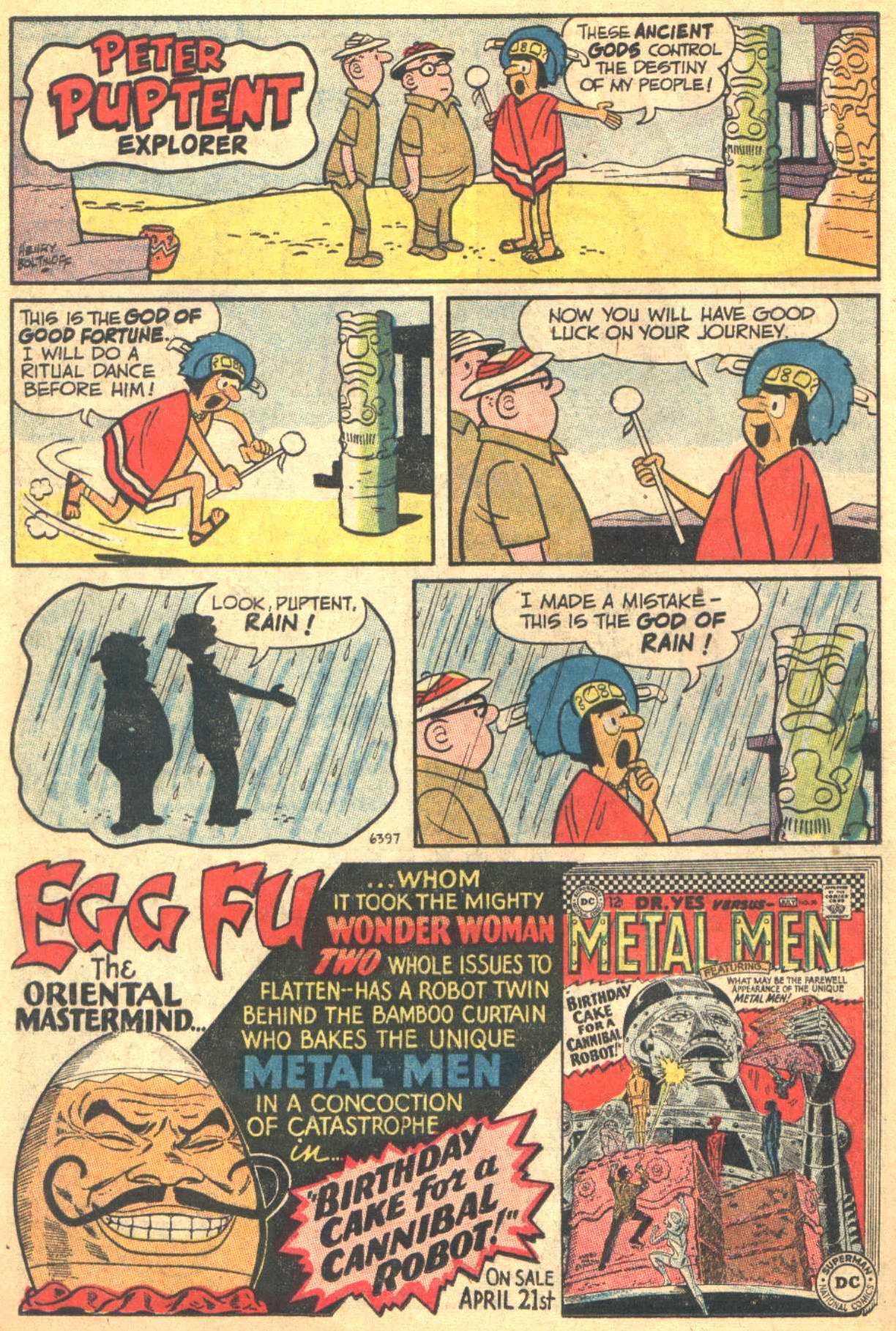 Read online Doom Patrol (1964) comic -  Issue #104 - 17