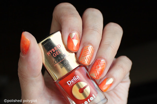 nail art design short nails