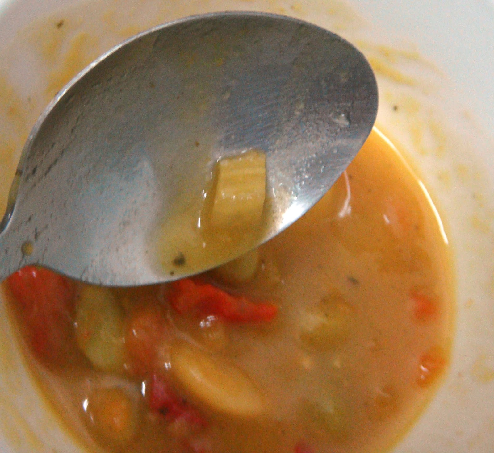 Supersupergirl's Food Reviews Baxters Stay Full Spiced Butternut