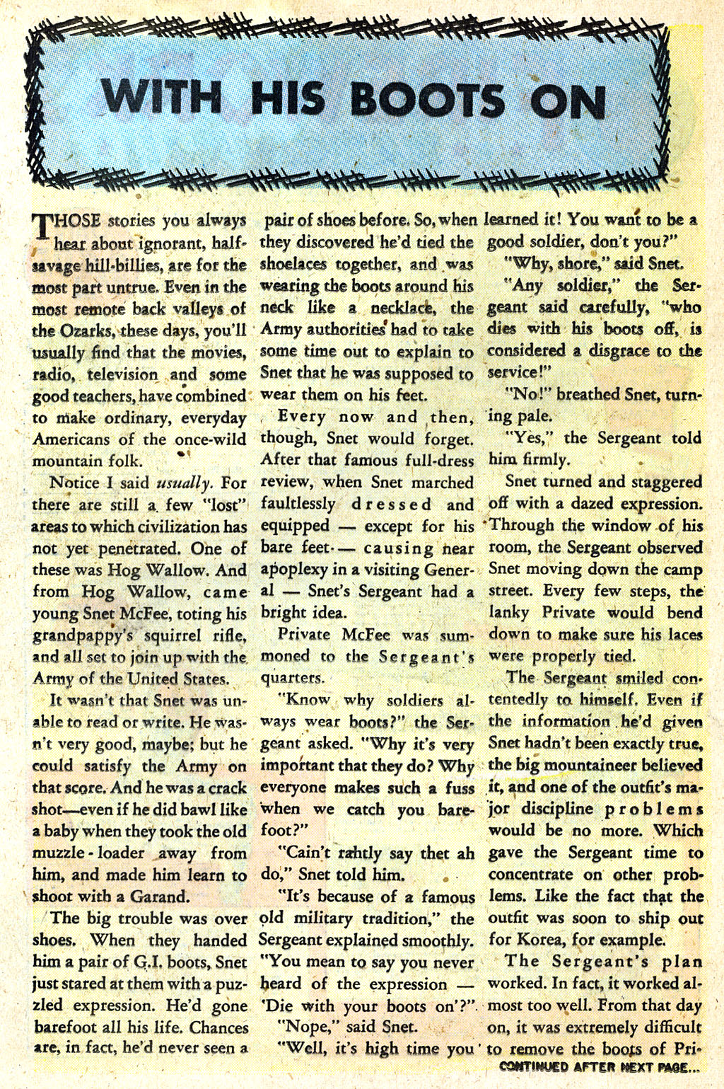 Read online War Adventures comic -  Issue #6 - 20