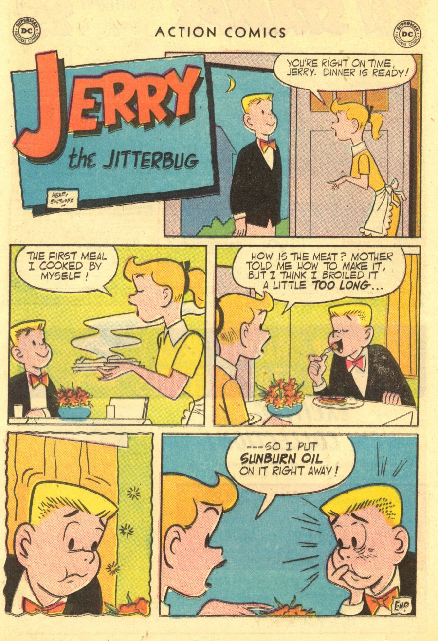 Action Comics (1938) 220 Page 23