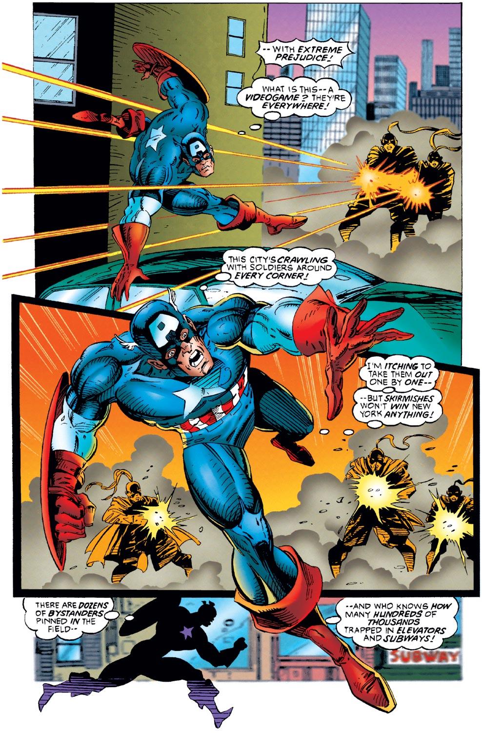 Read online Captain America (1968) comic -  Issue #449 - 15