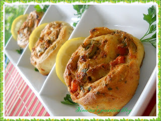 "Melci " cu ton si legume